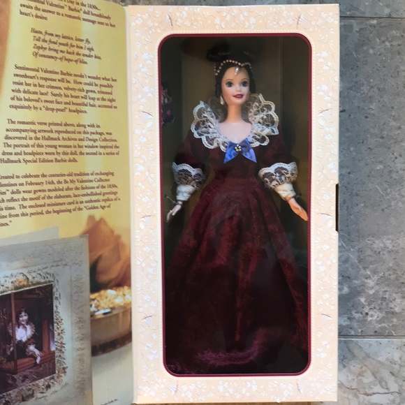 sentimental valentine barbie 1996